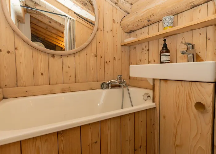 Nid Douillet Renove Sur Les Pistes In Out Lägenhet Megève