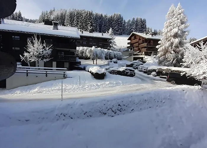Lägenhet Nid Douillet Renove Sur Les Pistes In Out