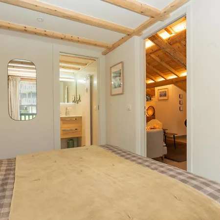 Nid Douillet Renove Sur Les Pistes In Out Apartament Megève