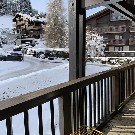 Nid Douillet Renove Sur Les Pistes In Out Apartament Megève