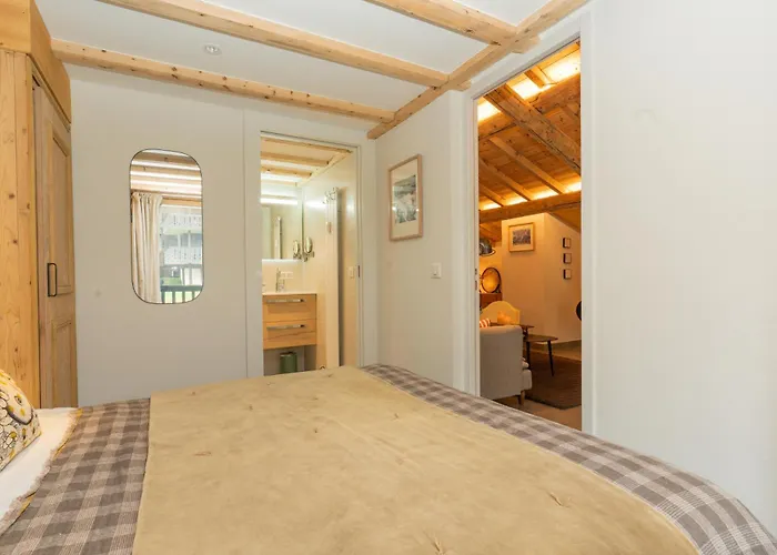 Nid Douillet Rénové Sur Les Pistes In Out Appartement Megève