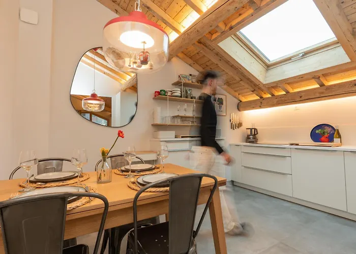 Nid Douillet Rénové Sur Les Pistes In Out * Megève