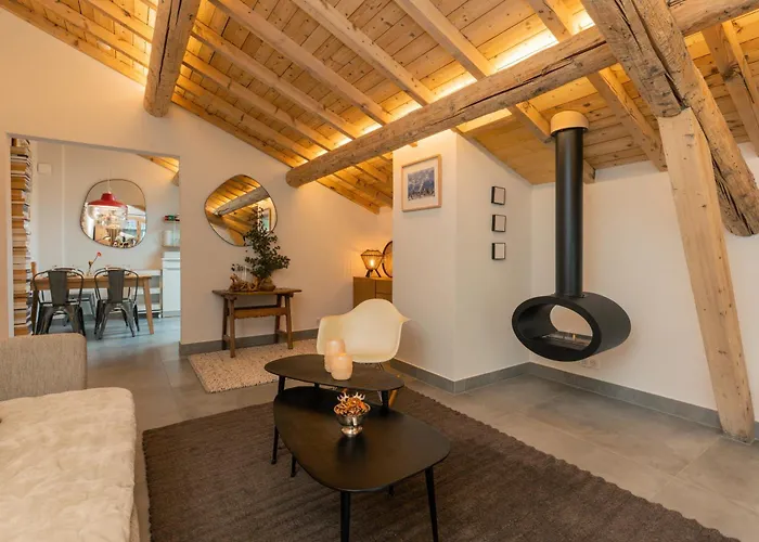 Nid Douillet Rénové Sur Les Pistes In Out * Megève