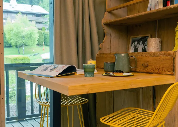 Nid Douillet Rénové Sur Les Pistes In Out Appartement *